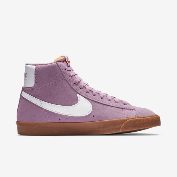 Nike Blazer Mid 77 Ženske Tenisice Roze Smeđe Narančaste Bijele | NK839SPB