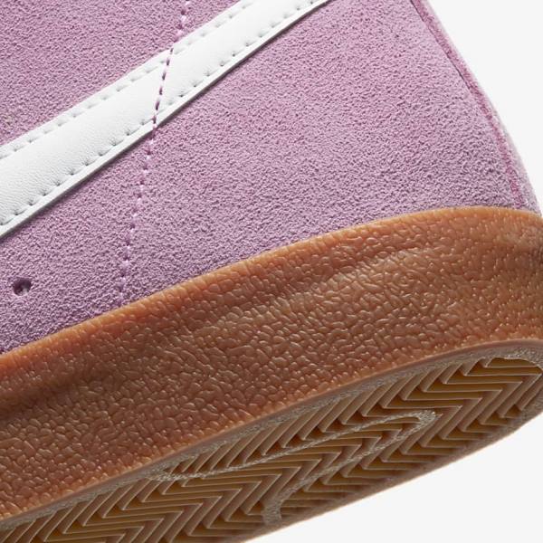 Nike Blazer Mid 77 Ženske Tenisice Roze Smeđe Narančaste Bijele | NK839SPB