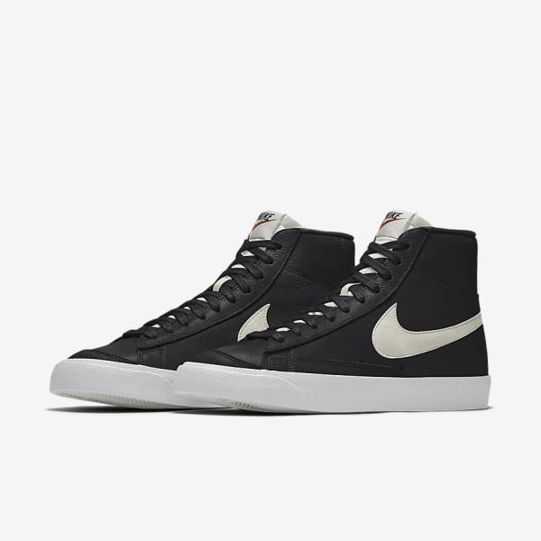 Nike Blazer Mid By You Custom Muške Tenisice Visebojne | NK341THZ