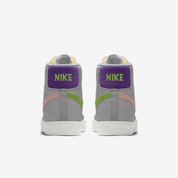 Nike Blazer Mid By You Custom Muške Tenisice Visebojne | NK381NWX