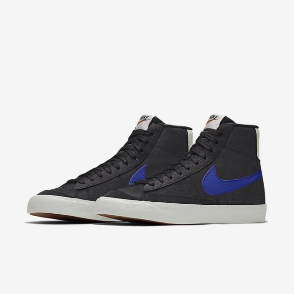 Nike Blazer Mid By You Custom Muške Tenisice Visebojne | NK810WRP