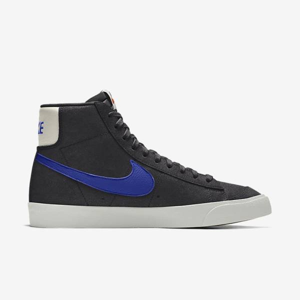 Nike Blazer Mid By You Custom Muške Tenisice Visebojne | NK810WRP