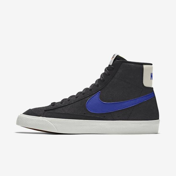 Nike Blazer Mid By You Custom Muške Tenisice Visebojne | NK810WRP