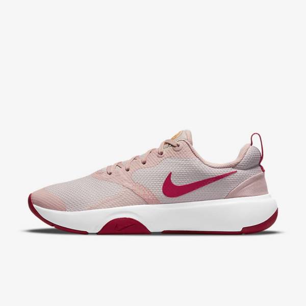 Nike City Rep TR Ženske Tenisice Za Trening Roze Žute Roze | NK230BET