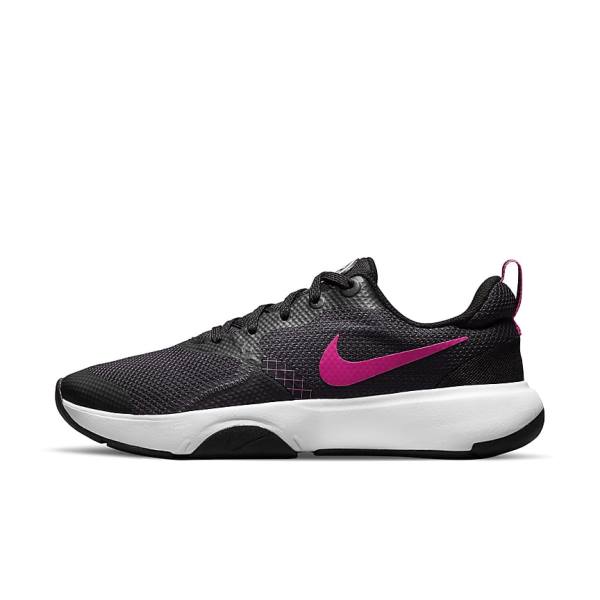 Nike City Rep TR Ženske Tenisice Za Trening Crne Ljubičaste Roze | NK470UQI