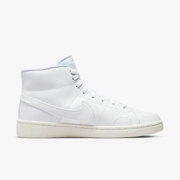 Nike Court Royale 2 Mid Ženske Tenisice Bijele | NK978LYH