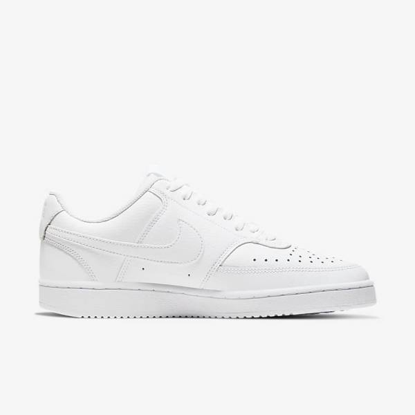 Nike Court Vision Low Ženske Tenisice Bijele | NK758CQS