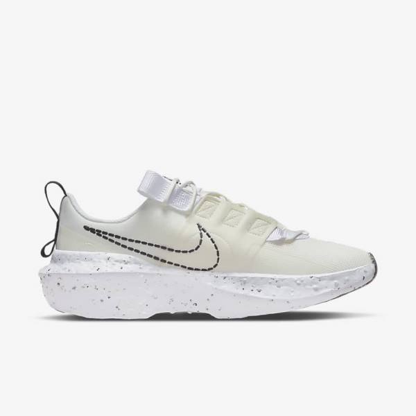 Nike Crater Impact Ženske Tenisice Bijele Crne | NK785HOE