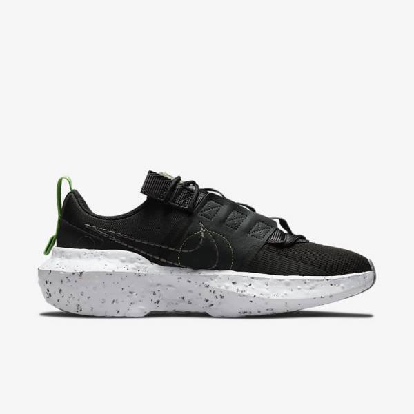 Nike Crater Impact Ženske Tenisice Crne Tamno Sive | NK480QKF