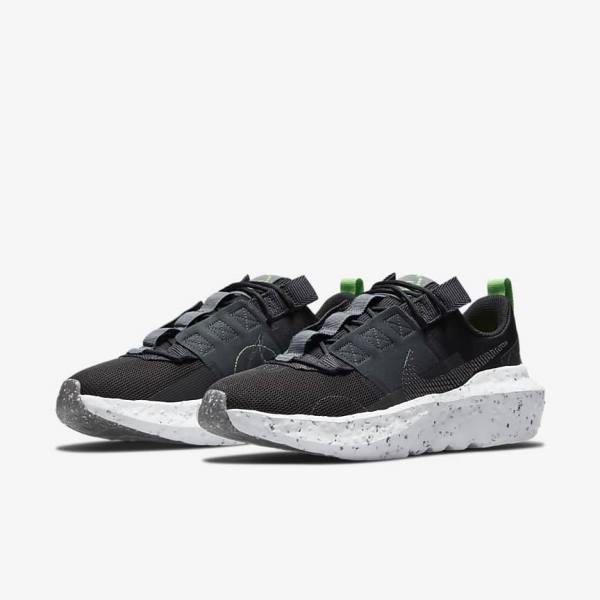 Nike Crater Impact Ženske Tenisice Crne Tamno Sive | NK480QKF