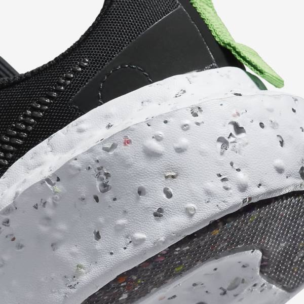 Nike Crater Impact Ženske Tenisice Crne Tamno Sive | NK480QKF