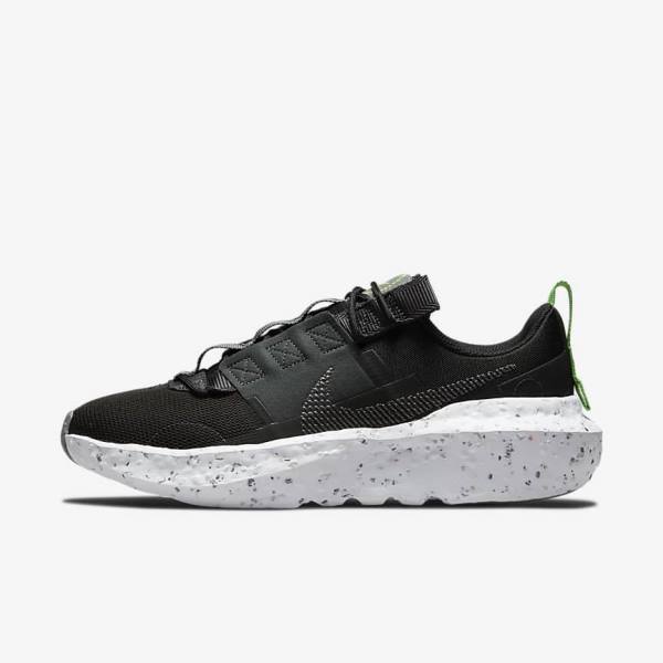 Nike Crater Impact Ženske Tenisice Crne Tamno Sive | NK480QKF