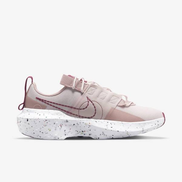 Nike Crater Impact Ženske Tenisice Svijetlo Roze Bijele Bordo | NK806OEQ