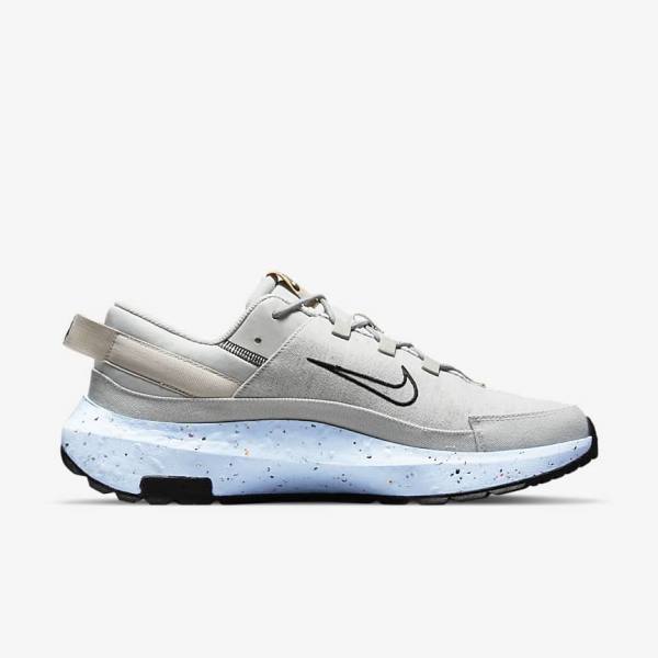 Nike Crater Remixa Muške Tenisice Sive Plave Svijetlo Bež Crne | NK640RHS