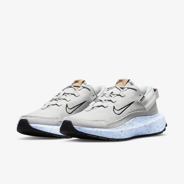 Nike Crater Remixa Muške Tenisice Sive Plave Svijetlo Bež Crne | NK640RHS