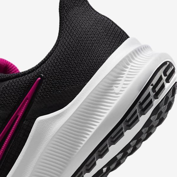 Nike Downshifter 11 Road Ženske Tenisice Za Trčanje Crne Tamno Sive Bijele | NK034KTA