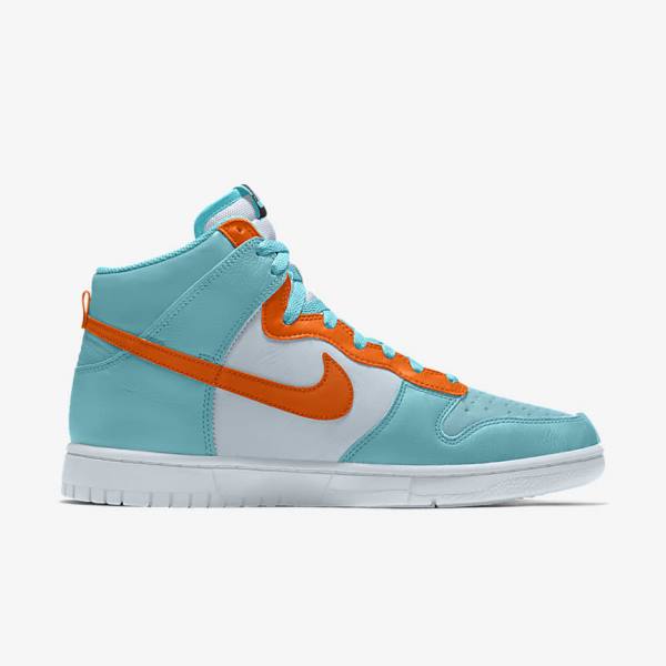 Nike Dunk High By You Custom Ženske Tenisice Visebojne | NK293LYB