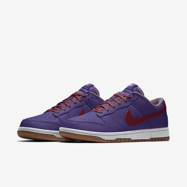 Nike Dunk Low By You Custom Muške Tenisice Visebojne | NK670RFQ