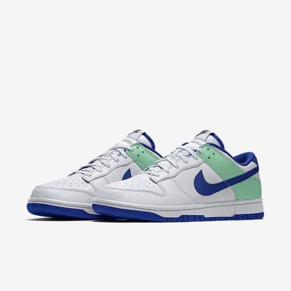 Nike Dunk Low By You Custom Ženske Tenisice Visebojne | NK273GJZ