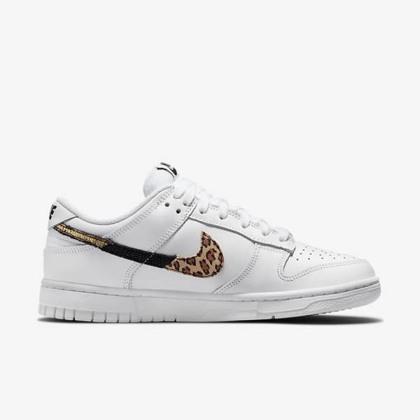 Nike Dunk Low SE Ženske Tenisice Bijele Visebojne | NK856KOP