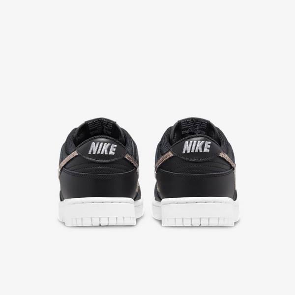 Nike Dunk Low SE Ženske Tenisice Crne Visebojne | NK701MPU