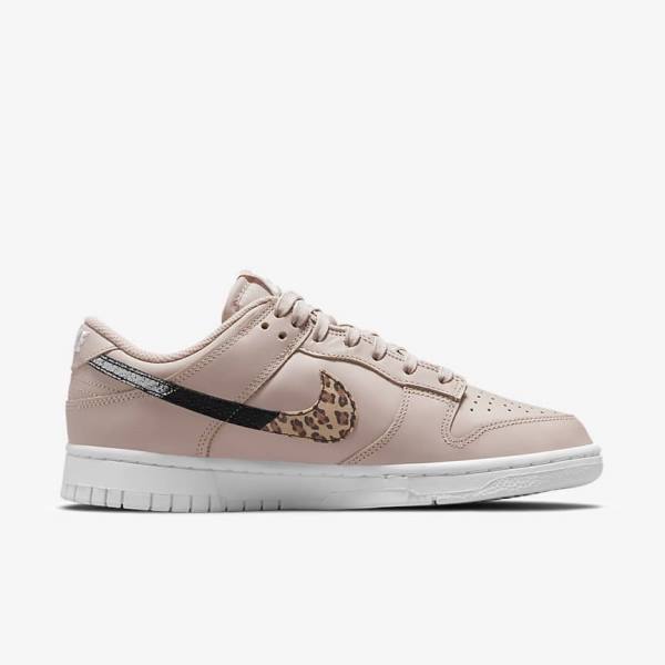 Nike Dunk Low SE Ženske Tenisice Kaki Boja Sive Kaki Boja Sive Visebojne | NK136INH