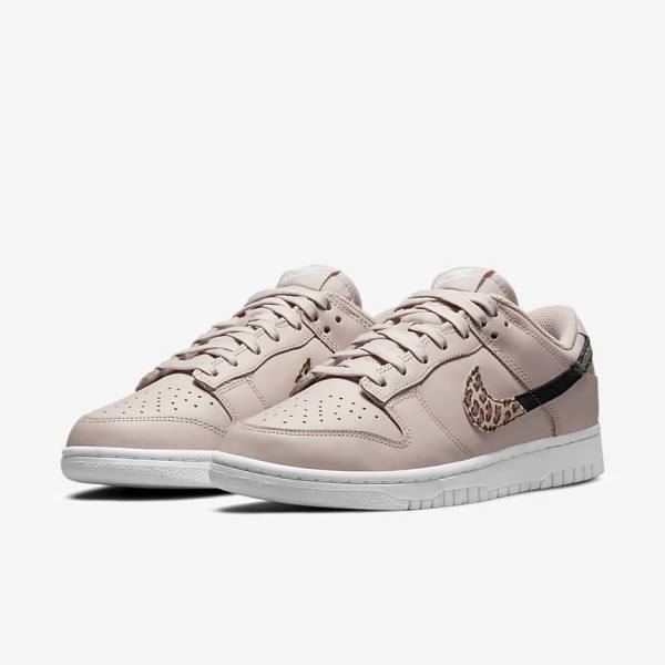 Nike Dunk Low SE Ženske Tenisice Kaki Boja Sive Kaki Boja Sive Visebojne | NK136INH