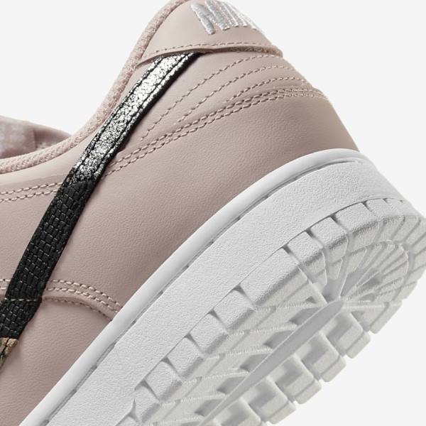 Nike Dunk Low SE Ženske Tenisice Kaki Boja Sive Kaki Boja Sive Visebojne | NK136INH