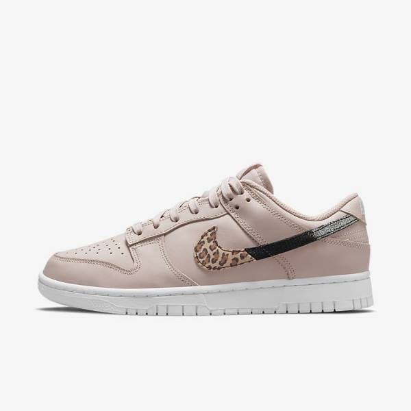 Nike Dunk Low SE Ženske Tenisice Kaki Boja Sive Kaki Boja Sive Visebojne | NK136INH