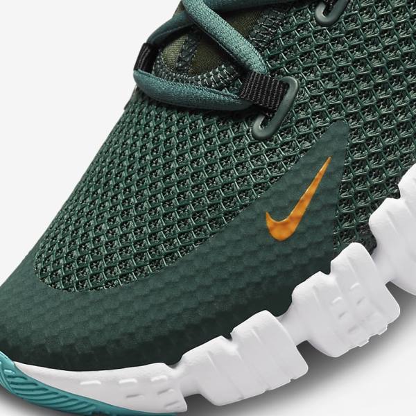 Nike Free Metcon 4 Muške Tenisice Za Trening Zelene Crne Bijele | NK281MGF