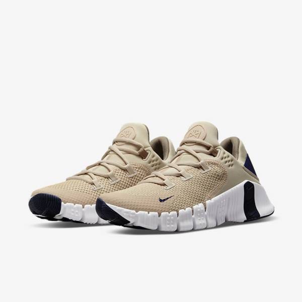 Nike Free Metcon 4 Muške Tenisice Za Trening Zelene Plave | NK582MJB