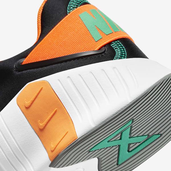 Nike Free Metcon 4 Muške Tenisice Za Trening Crne Narančaste Bijele Tirkizne | NK702EXR