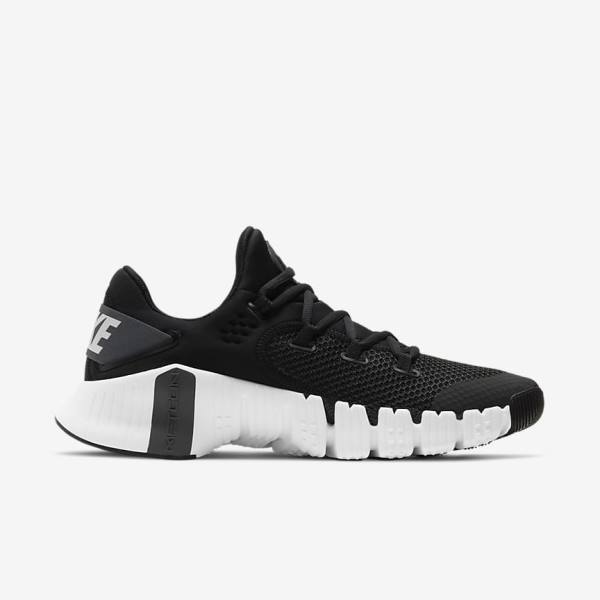 Nike Free Metcon 4 Muške Tenisice Za Trening Crne Sive | NK837YPB