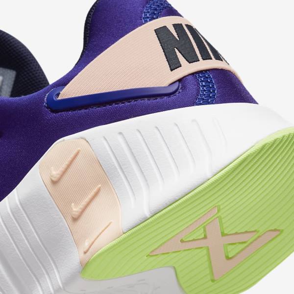 Nike Free Metcon 4 Ženske Tenisice Za Trening Roze Crne Bijele | NK258PGU