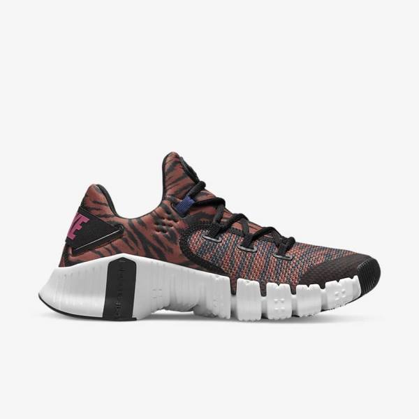 Nike Free Metcon 4 Ženske Tenisice Za Trening Bijele Crne | NK407HON