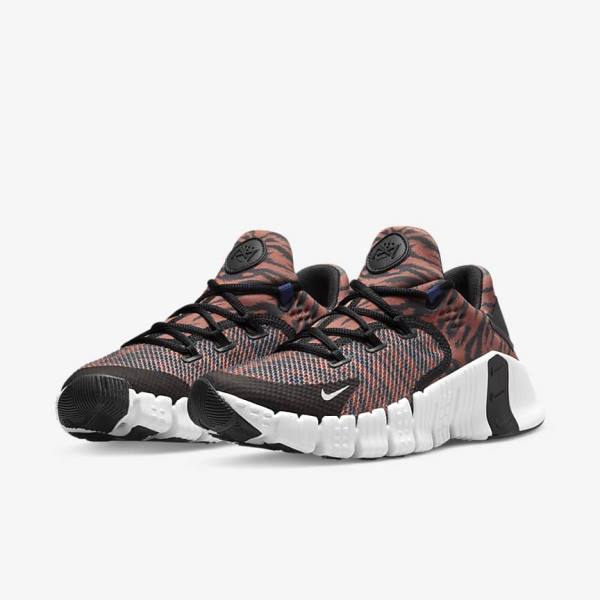 Nike Free Metcon 4 Ženske Tenisice Za Trening Bijele Crne | NK407HON