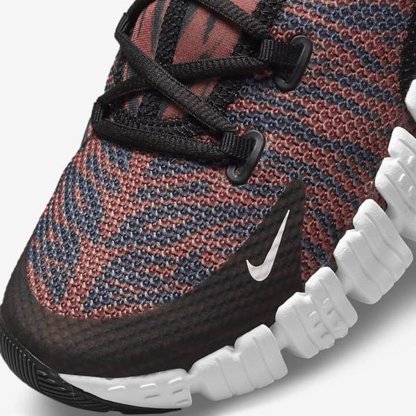 Nike Free Metcon 4 Ženske Tenisice Za Trening Bijele Crne | NK407HON