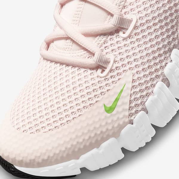 Nike Free Metcon 4 Ženske Tenisice Za Trening Svijetlo Roze Bijele Crne Zelene | NK927CHE