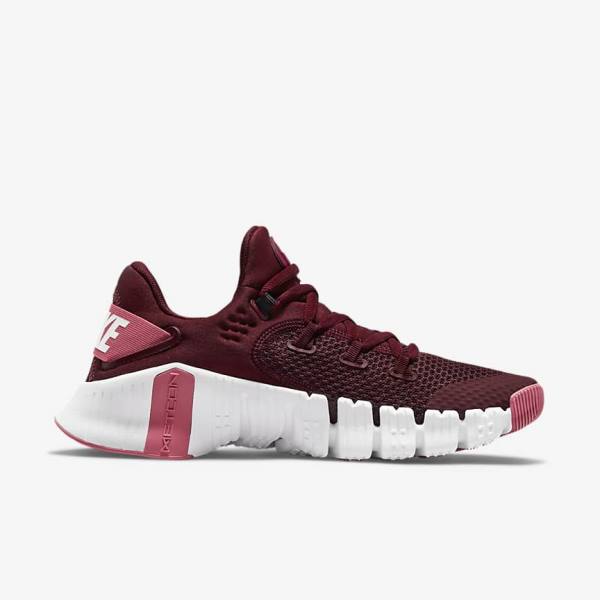 Nike Free Metcon 4 Ženske Tenisice Za Trening Roze Bijele Žute | NK968BWG