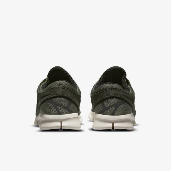 Nike Free Run 2 Muške Tenisice Maslinasto Zelene Crne | NK475UNV