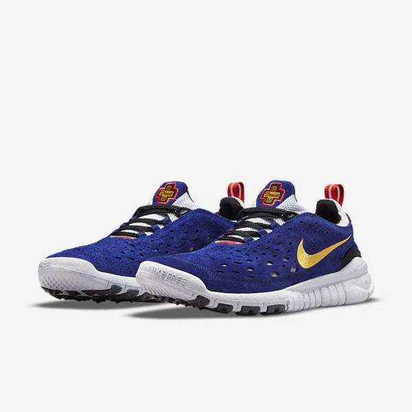 Nike Free Run Trail Muške Tenisice Crvene Bijele | NK879IME