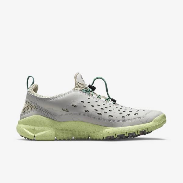 Nike Free Run Trail Muške Tenisice Sive Svijetlo Bež Sive | NK961VSD