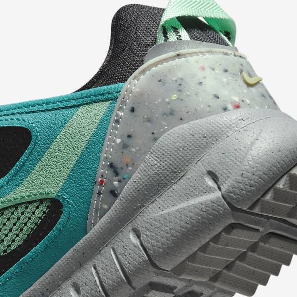 Nike Free Terra Vista Muške Tenisice Crne Zelene Menta | NK280CNJ