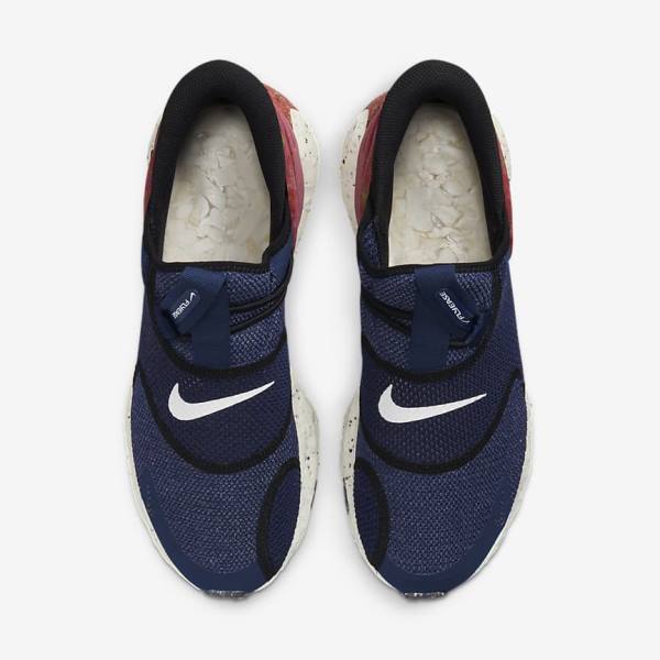 Nike Glide FlyEase Premium Muške Tenisice Plave Crne | NK429RZP