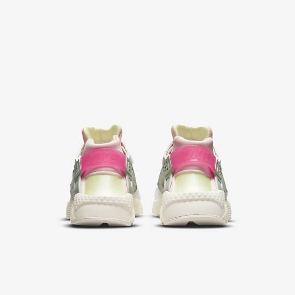 Nike Huarache Run Older Dječje Tenisice Bijele | NK182LUT