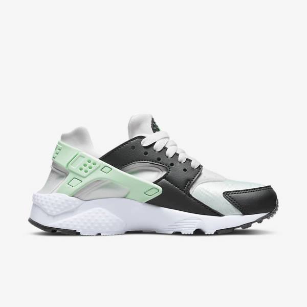 Nike Huarache Run Older Dječje Tenisice Bijele Menta | NK532LBC