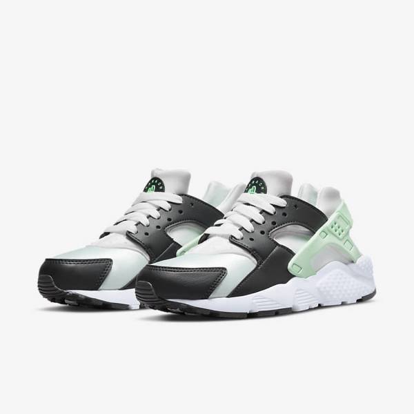 Nike Huarache Run Older Dječje Tenisice Bijele Menta | NK532LBC