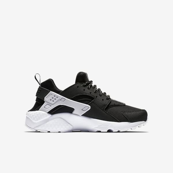 Nike Huarache SE Older Dječje Tenisice Crne Bijele | NK037XFB