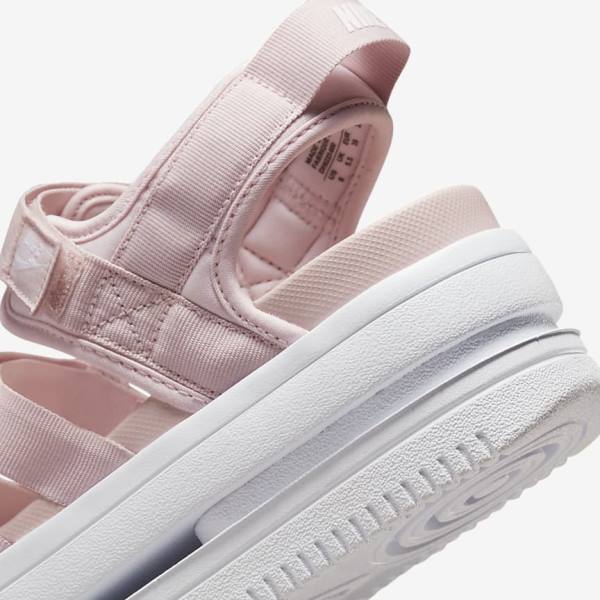 Nike Icon Classic Ženske Sandale Roze Roze Bijele | NK569IJW