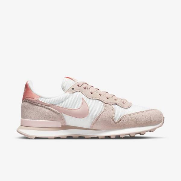 Nike Internationalist Ženske Tenisice Bijele Kaki Boja Sive Svijetlo | NK798JOB